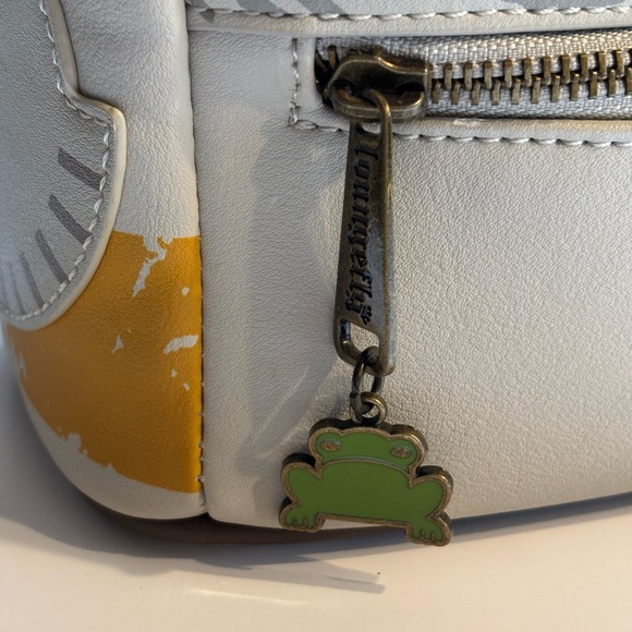 Loungefly Grogu Mini Backpack Star Wars NWOT - Picture 5 of 10